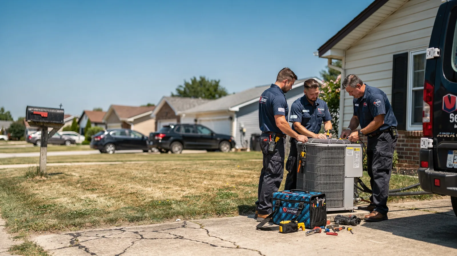 Hvac Repair in Ida, LA near me